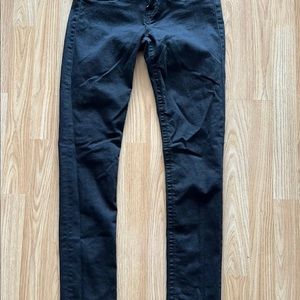 True religion skinny jeans black size 29